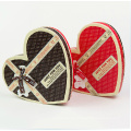 Custom Made Heart Shaped Chocolate Box with Divider